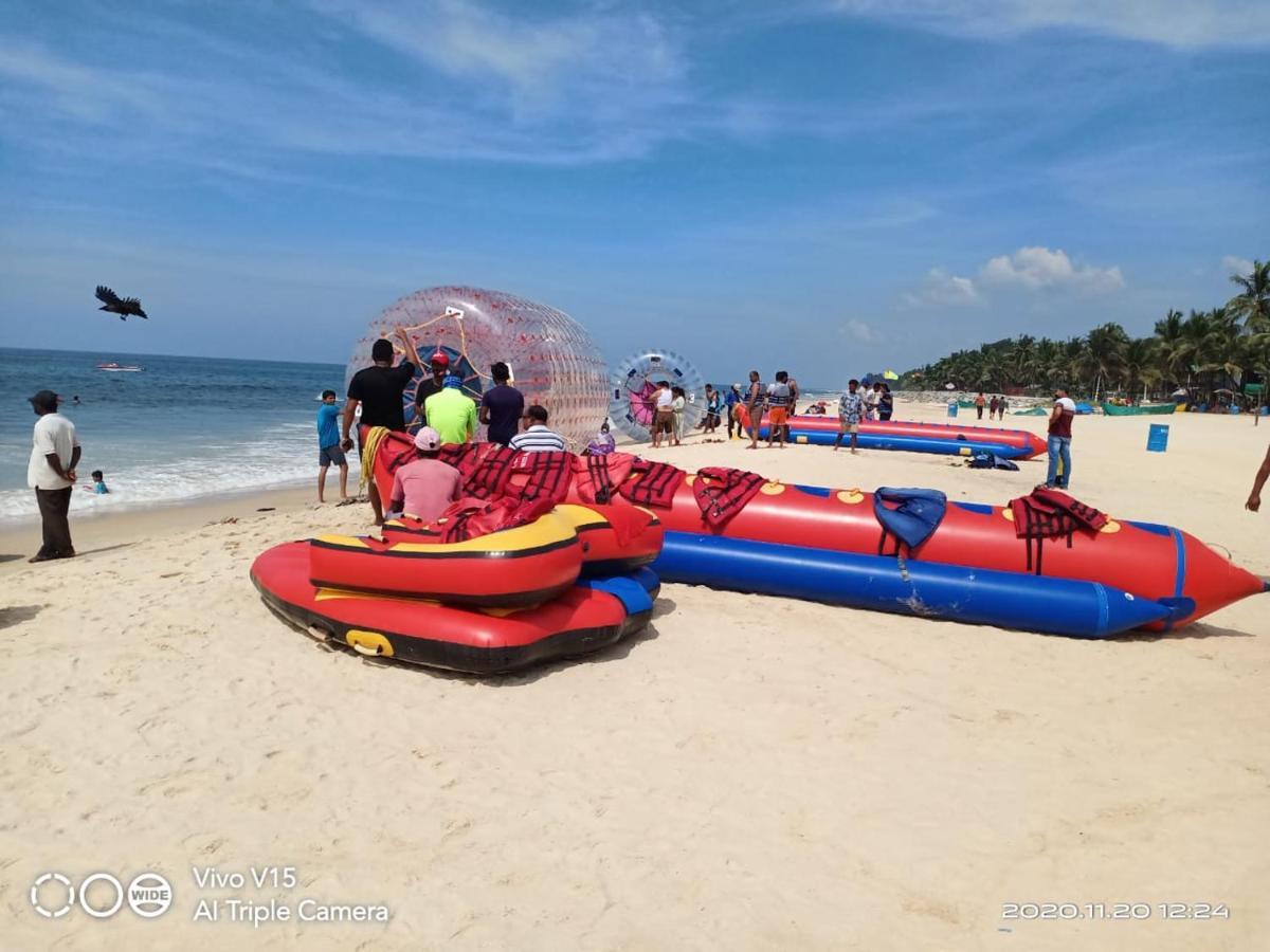 His Grace Sea View Cottages - Private Beach At Malpe ウドゥピ エクステリア 写真
