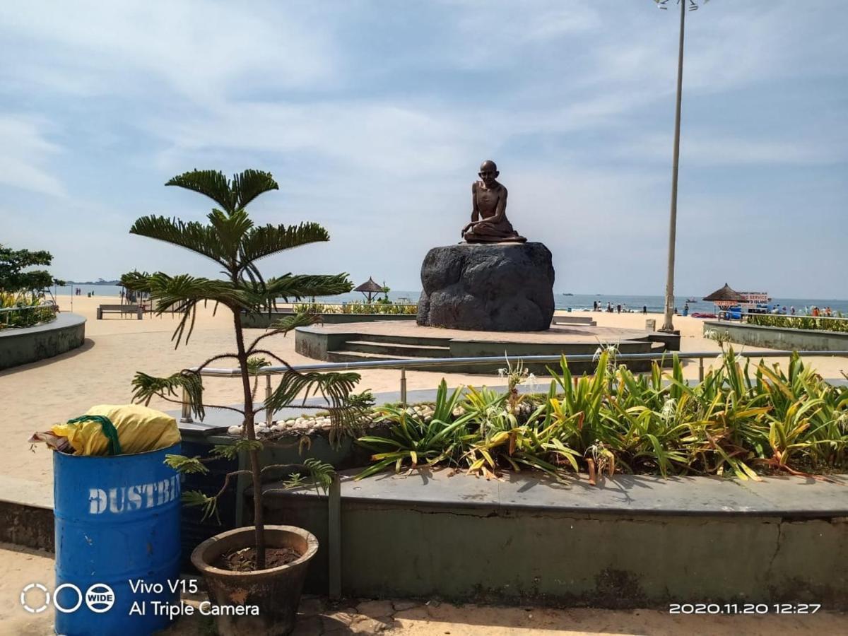 His Grace Sea View Cottages - Private Beach At Malpe ウドゥピ エクステリア 写真