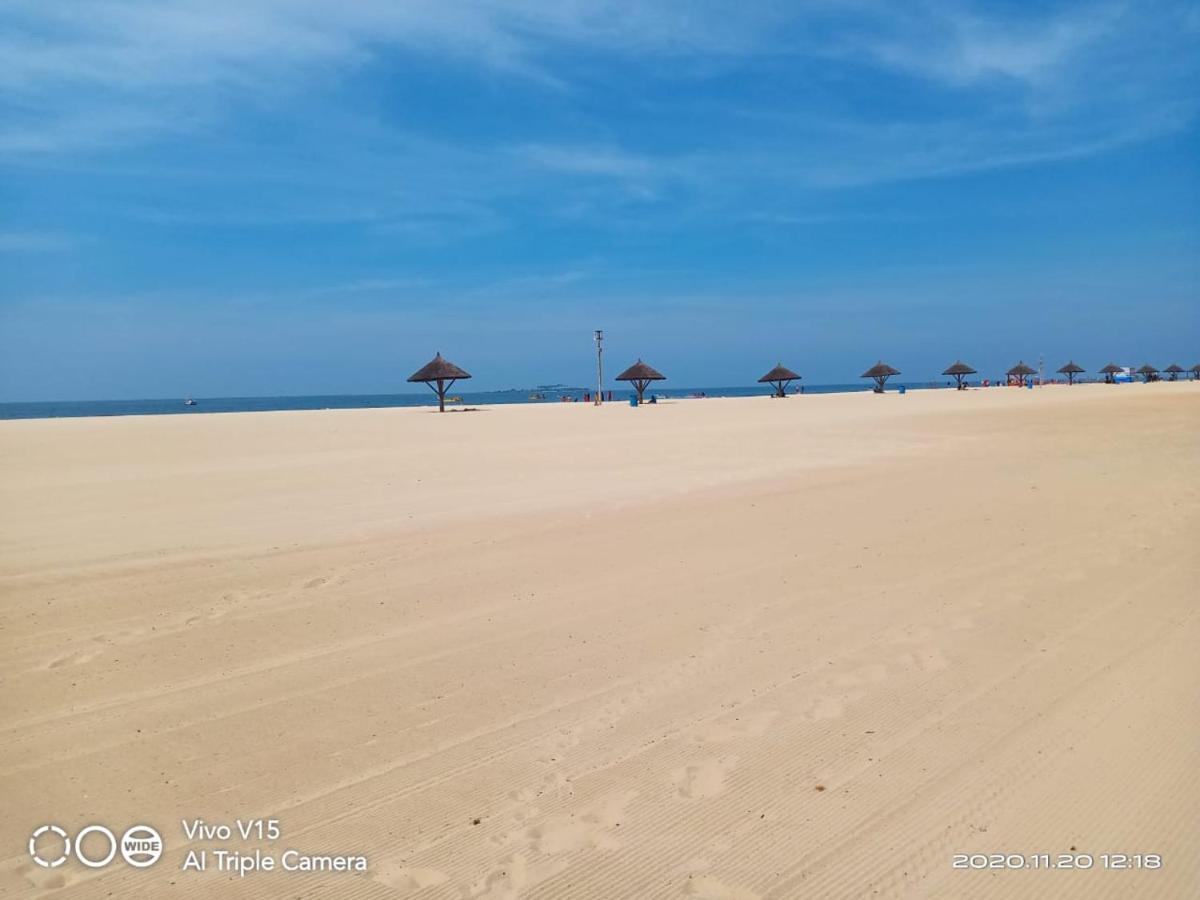 His Grace Sea View Cottages - Private Beach At Malpe ウドゥピ エクステリア 写真