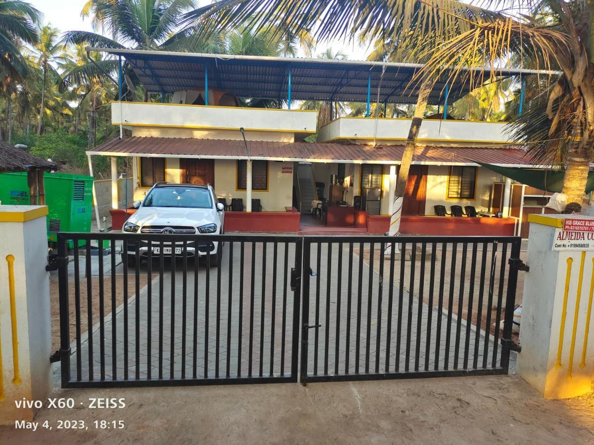 His Grace Sea View Cottages - Private Beach At Malpe ウドゥピ エクステリア 写真